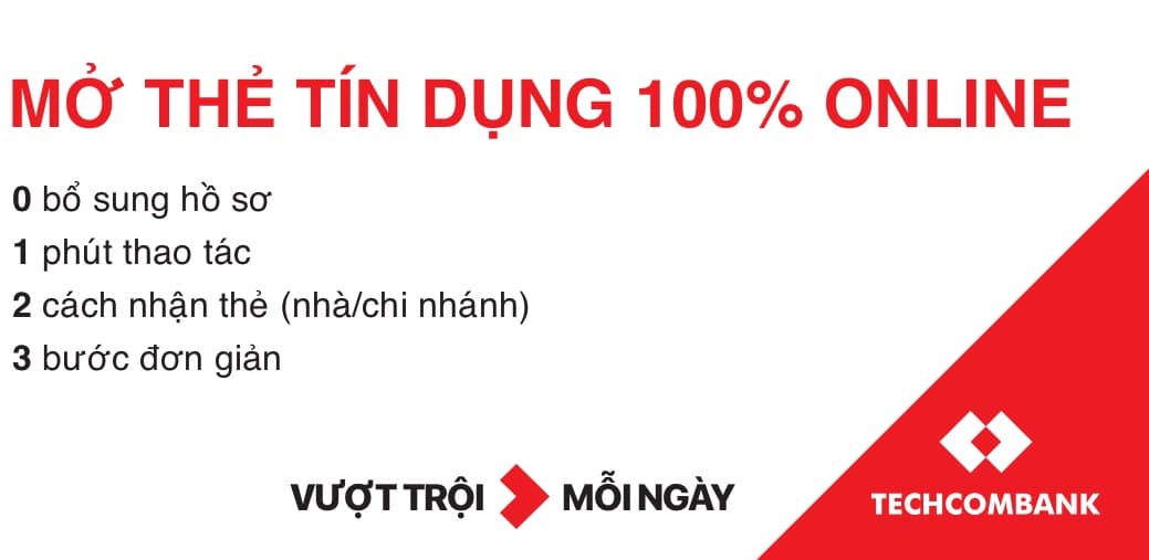 Cách Làm Thẻ Tín Dụng Techcombank Hướng Dẫn Chi Tiết 