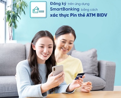 Mở thẻ ATM BIDV online
